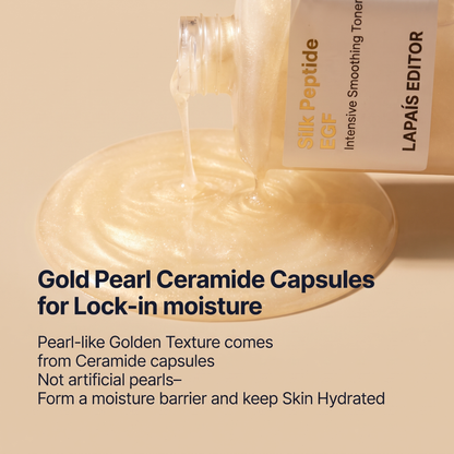 LaPaís Silk Peptide EGF Toner